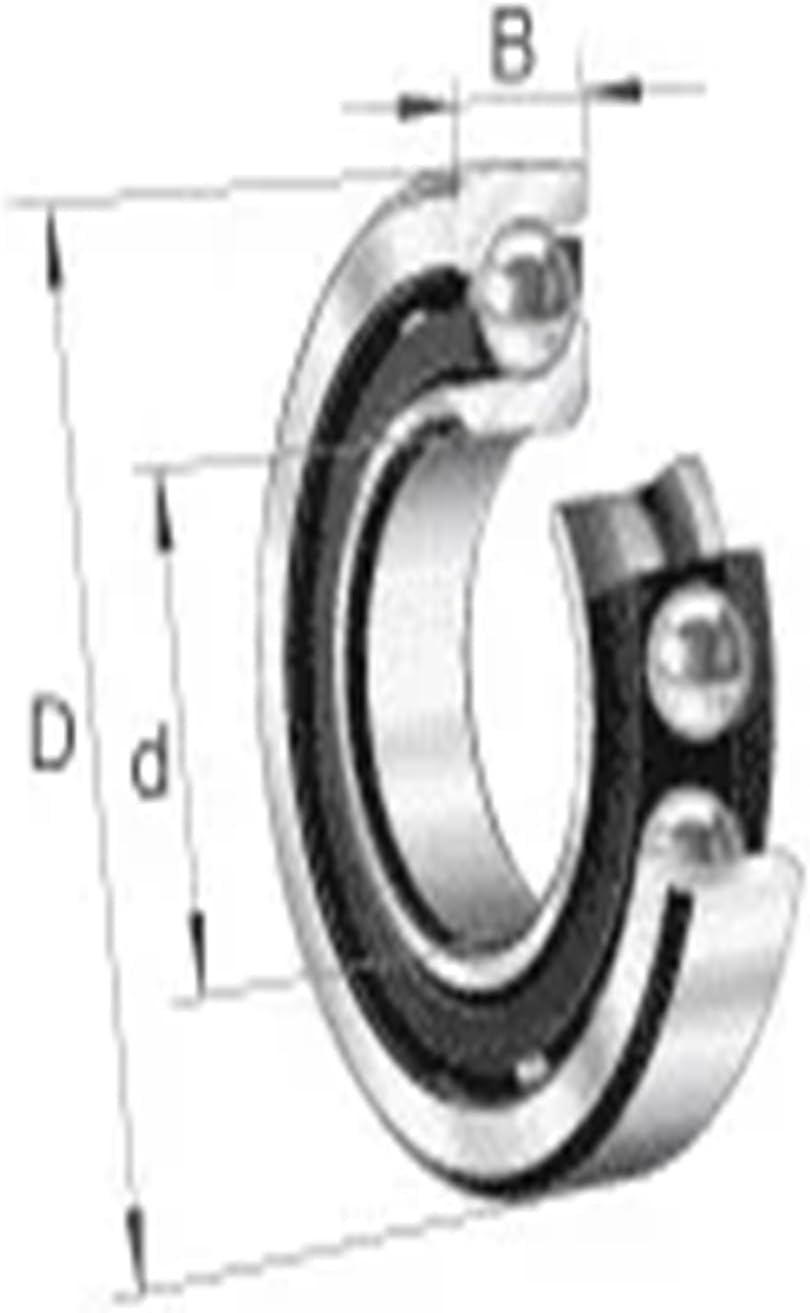 1pcs 7315 7315BEP 7315BEP/P6 75x160x37 7315-B-TVP Angular Contact Bearings ABEC-3 Bearing