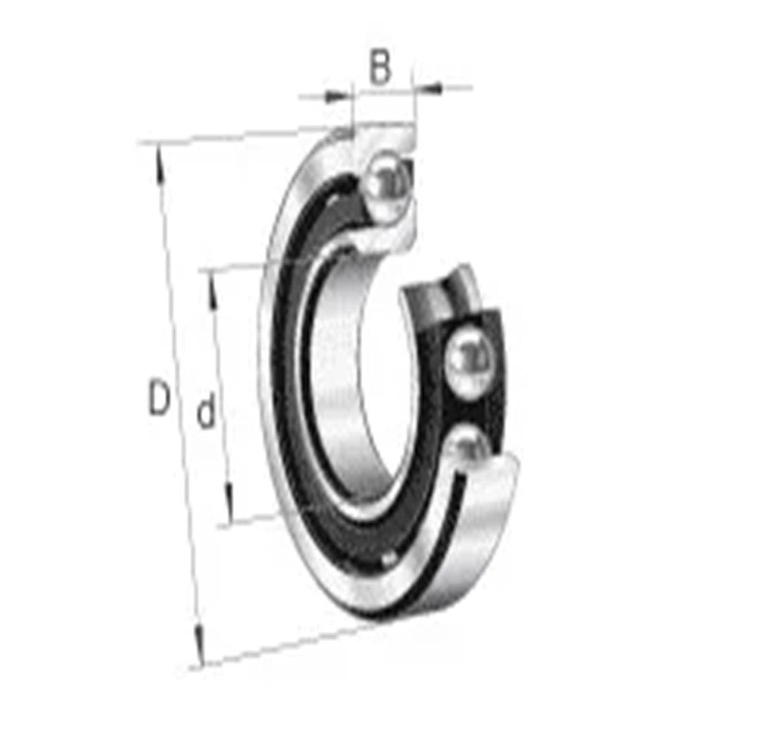 1pcs 7218 7218BM 90x160x30 7218BECBM 7218-B-MP Angular Contact Ball Bearings Bearing Bearing