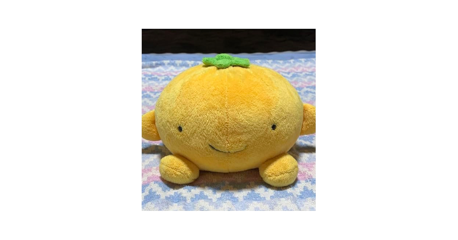 Amazon.co.jp: フリッカ 株式会社まつもと ぬいぐるみ みかん