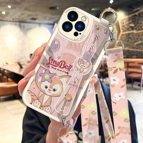 Amazon.co.jp: ディズニー ステラルー iPhone16e 用 ケース リーナベル