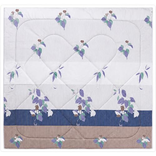 Image of Warmland 220 GSM Ultra Super Soft Reversible Luxury AC Comforter | All Season King Size 3 Layered Quilted Blanket for Double Bed (223.52 cm x 218.44 cm)