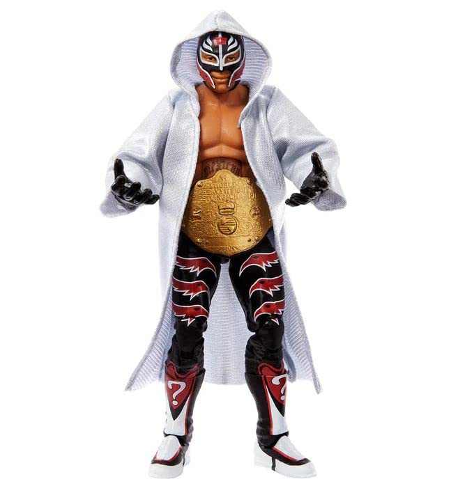 『WWE』MYSTERIO マスク付きフィギュア WWE・レイ・ミステリオ「Ruthless AGGRESSION」フィギュア（白