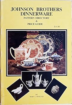Paperback Johnson Brothers Dinnerware: Pattern Directory and Price Guide Book