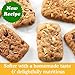 Simple Mills Nutty Banana Bread Soft Baked Almond Flour Bars, 5.99 OZ