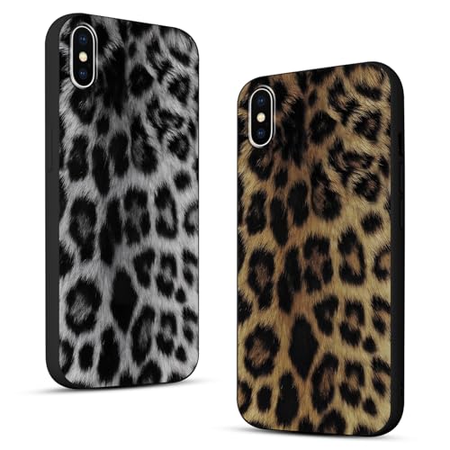 【Compatibilità】La cover del telefono è perfettamente compatibile con iPhone X/XS 5,8