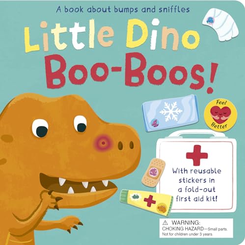 Image of Little Dino Boo-Boos!: A book about bumps and sniffles