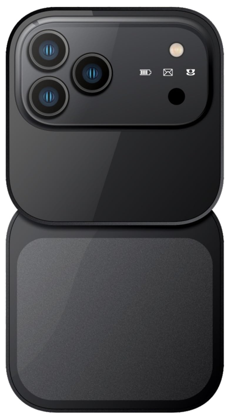 Snexian Latest Rock X Flip Dual Sim |Keypad Mobile with 1.8" Display |Flip|Fold|Call & SMS Indicator|Crystal Back Panel |BT Dialer|Voice Changer|Long Lasting Battery|Camera|Feature Phone| Black-picture-22