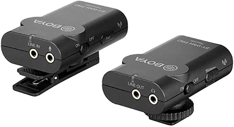 Boya 2.4 GHz Duo Lavalier Microfoon Draadloos BY-WM4 Pro-K1 - Image 3