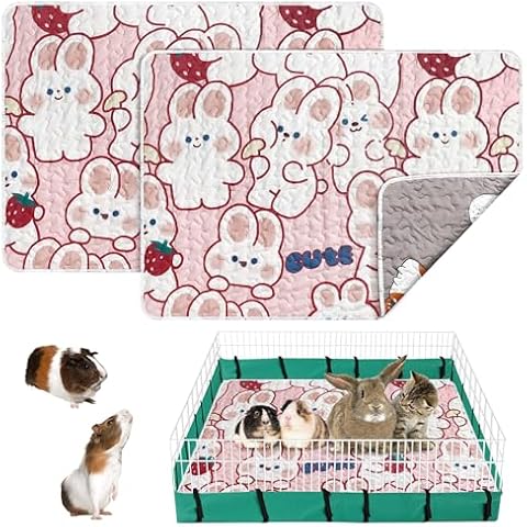 Tapis absorbants Baanfly pour petits animaux Cover