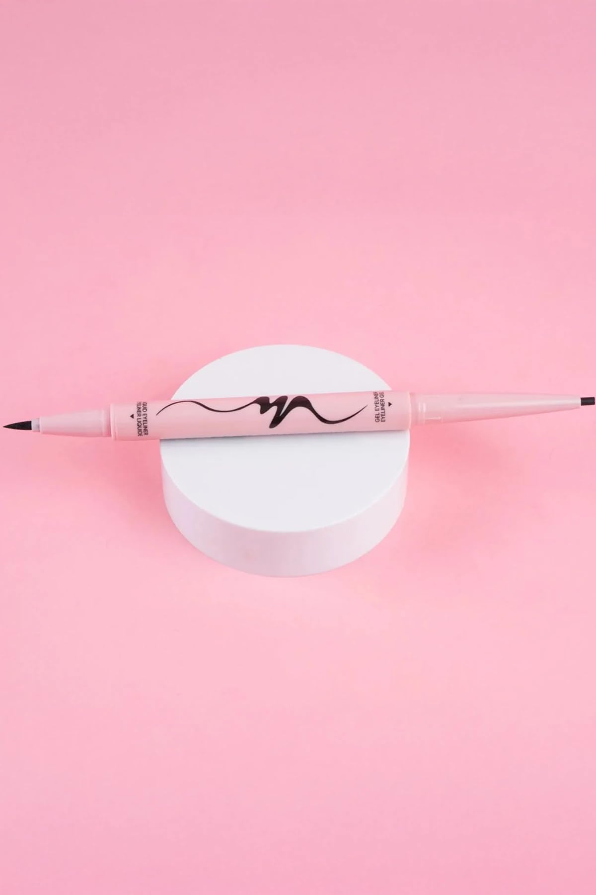 Miniso Minimalist Serisi Çift Taraflı Eyeliner (01 Siyah), 2017454212109