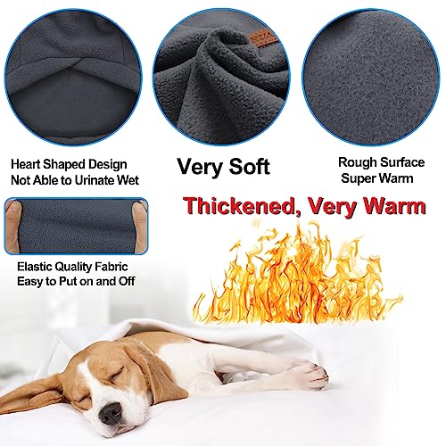 HuaLiSiJi Hundepullover Fleece Kleine Hunde Hoodie Chihuahua Kleidung Hundepullover Chihuahua Hunde Sweatshirt, Warm und Leicht, mit Einer Weichen Textur, Leicht zu Tragen (M, Grau)