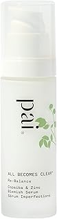All Becomes Clear: Organic Copaiba + Zinc Blemish Serum | Natural, Vegan, Sensitive Skincare (1 fl oz | 30 mL)