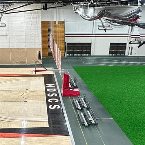 NDSCS hopes to have your support to install an indoor turf for student athletes