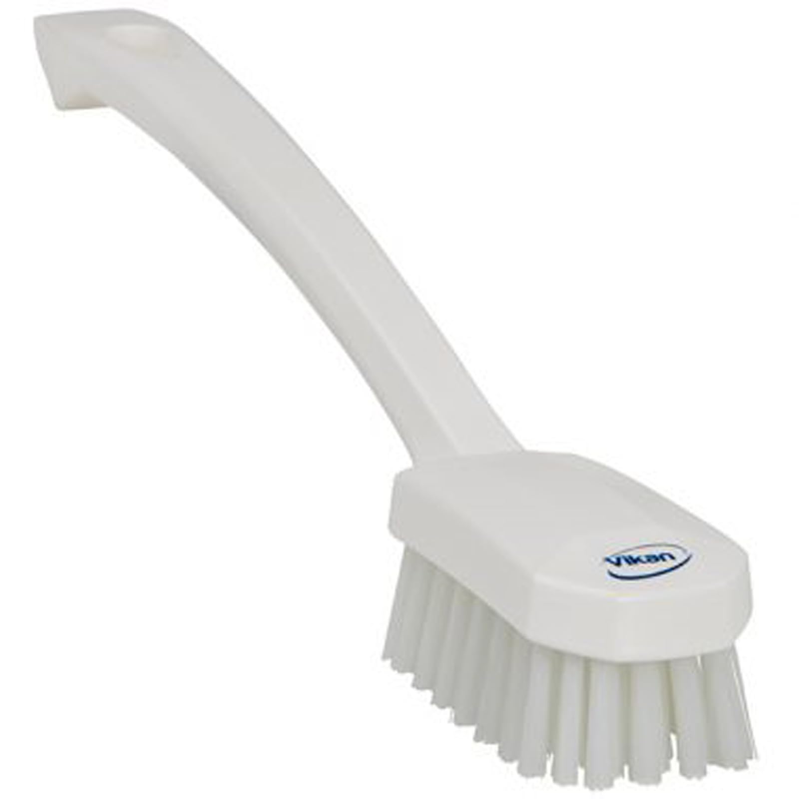 Vikan Utility Brush, 260 mm, Medium, White