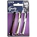 Goody Barrette 3" Metal Domed , - 3 Count - 3 Packs