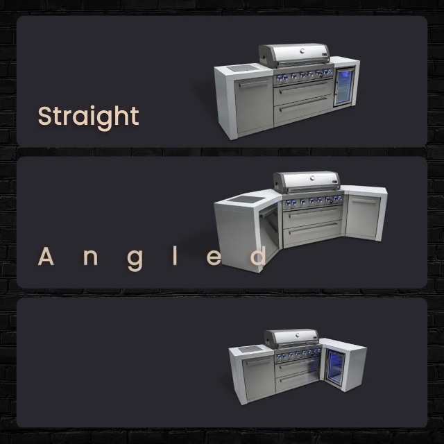 Amazon.com: Mont Alpi MAi805-BSS 6-Burner Premium Black Stainless