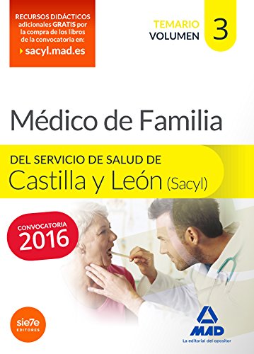 Médico Especialista en Medicina Familiar y comunitaria del Servicio de Salud de Castilla y León (SACYL).