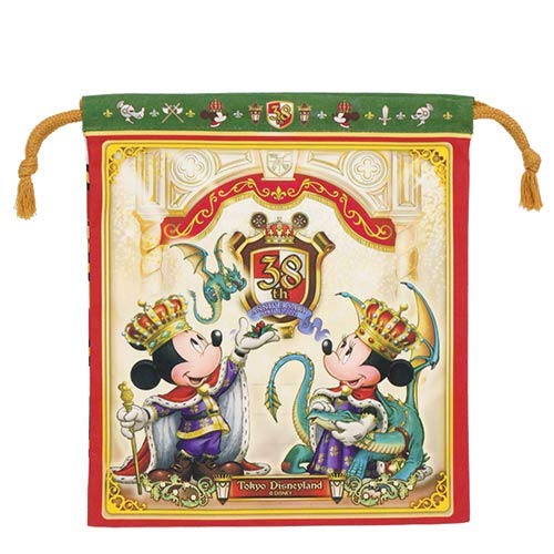 ⑦ 巾着 Disney ディズニーランド　ミッキー　ミニー ⑦ 巾着 Disney ディズニーランド ミッキー ミニー 【公式通販】