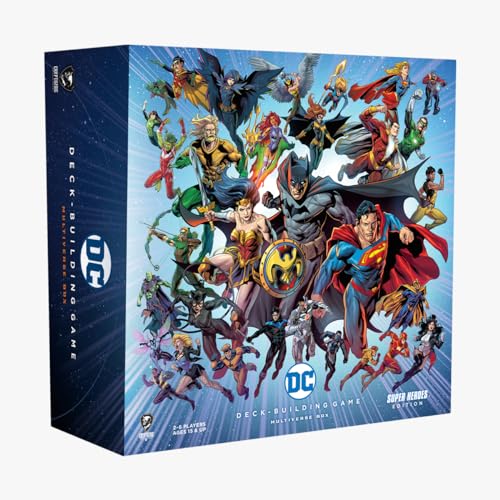 Cryptozoic Super Heroes Edition DC Comics Deckbuilding Game miniatura 1