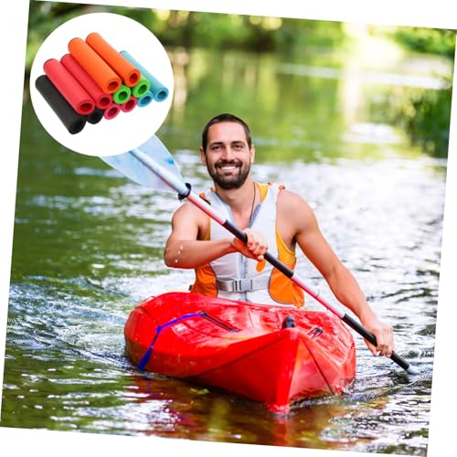 Palas de Kayak mas Comodas con las Nuevas Empuñaduras de Esponja 3