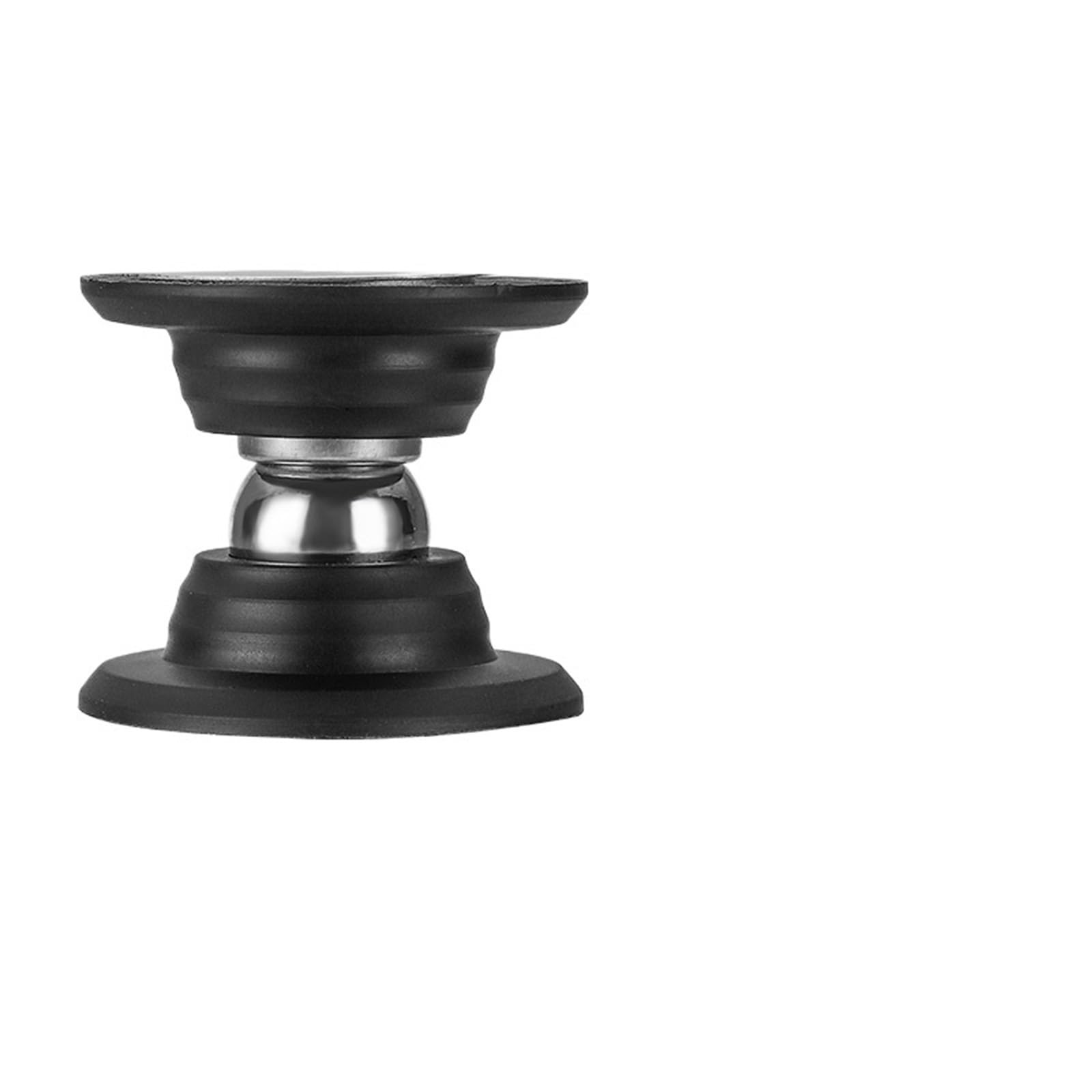 Xctdsvah Black Door Stop Magnetic Door Suction, Indoor Bedroom, Floor, Handle Protector(Black)