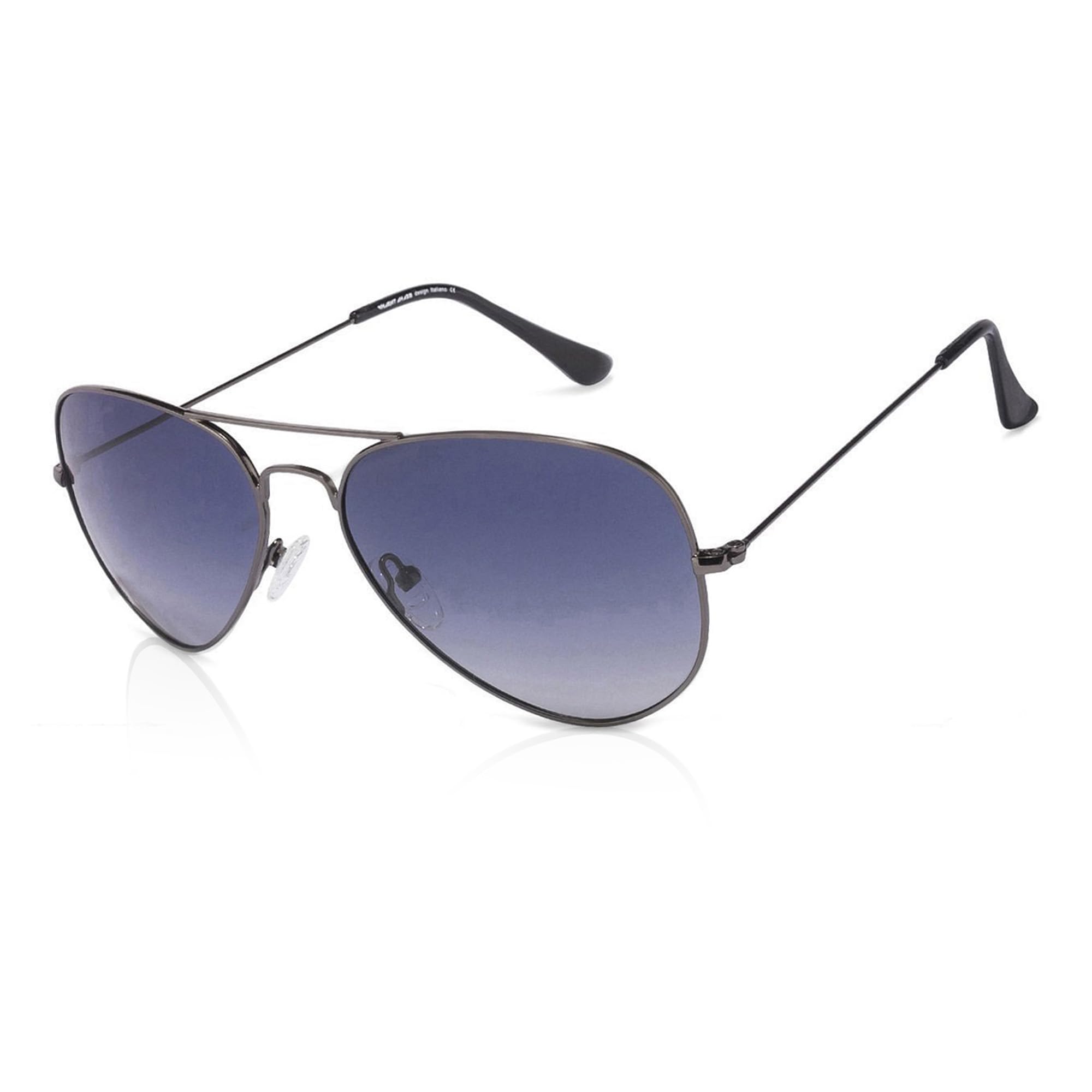 By Lenskart | Full Rim Pilot Sunglasses| Polarized And 100% Uv Protected | Men & Women