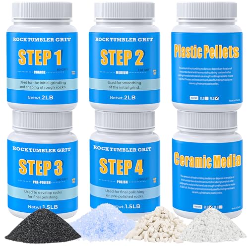 KomeStone 10 lb Grit Kit