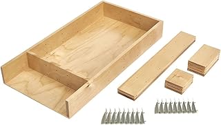 Rev-A-Shelf Customizable Drop-In Kitchen Drawer Organizer Kit for Large ...