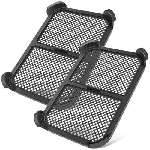 Air Fryer Splatter Guard, Air Fryer Splatter Screen, Heat Resistant Grease Splatter Guard, Silicone Oil Splatter Guard for Ninja AF300 Air Fryer Oven Dishwasher Safe