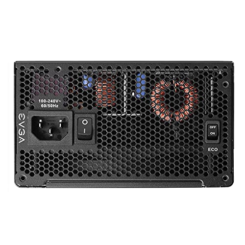 Image of EVGA 850 G6, 80 Plus Gold 850W, Fully Modular, Eco Mode with FDB Fan, 100% Japanese Capacitors,10 Year Warranty, Includes Power ON Self Tester, Compact 140mm Size, Power Supply 220-G6-0850-X1