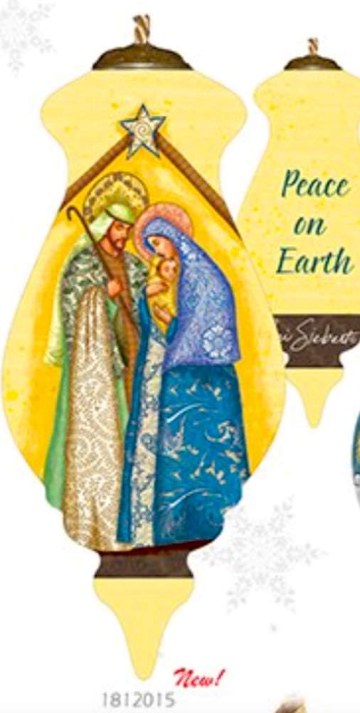 Inner Beauty Ornament Peace On Earth # 1812015