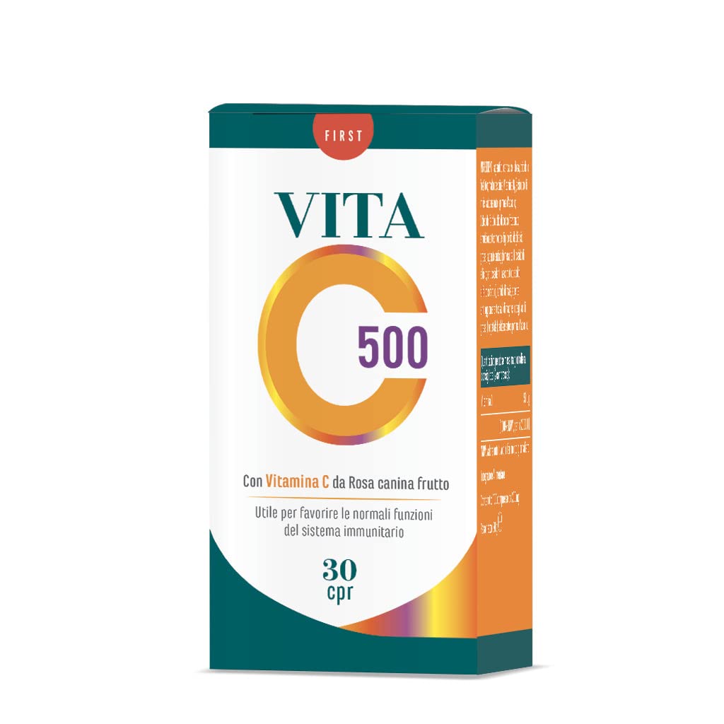 Erba Vita Integratore Alimentare Vita C-​500-​30 Tavolette Blister