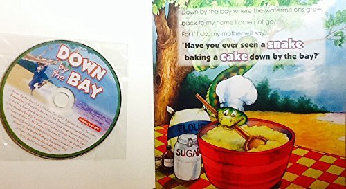 Down by the Bay ~ Sing-Along Book & Music Cd with 20 Songs