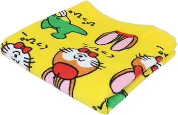 Amazon.co.jp: クッピーラムネxおえかきさん[フェイスタオル]TOWEL