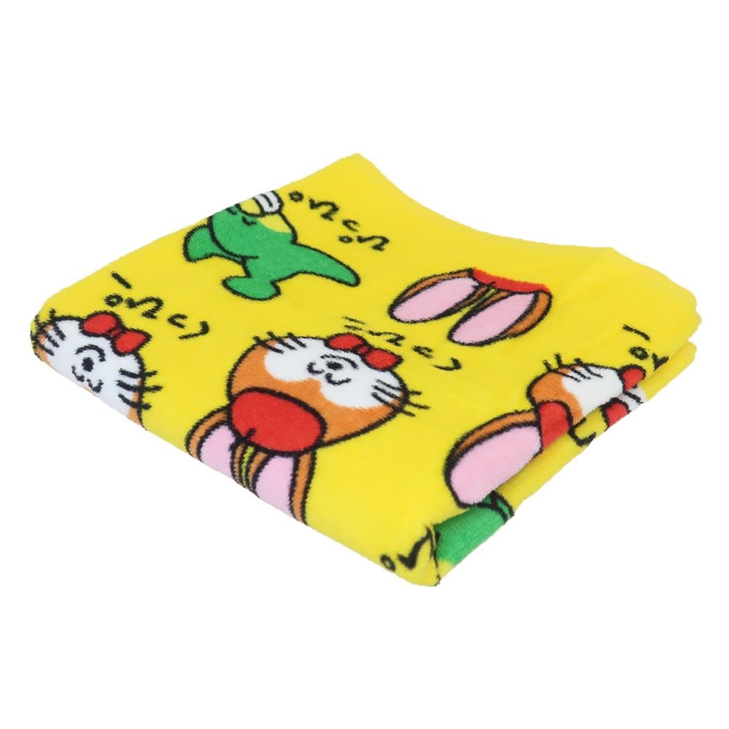 Amazon.co.jp: クッピーラムネxおえかきさん[フェイスタオル]TOWEL