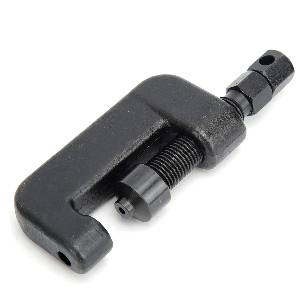 Kit Disjoncteur Riveteuse Chaîne Moto 13 Pièces - Pour Chaînes 420 à 630 - Acier Traité