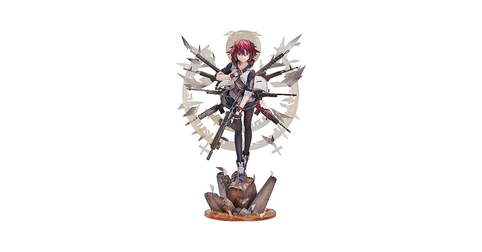 Amazon | アークナイツ エクシア 昇進段階2 1/7スケール ABS PVC