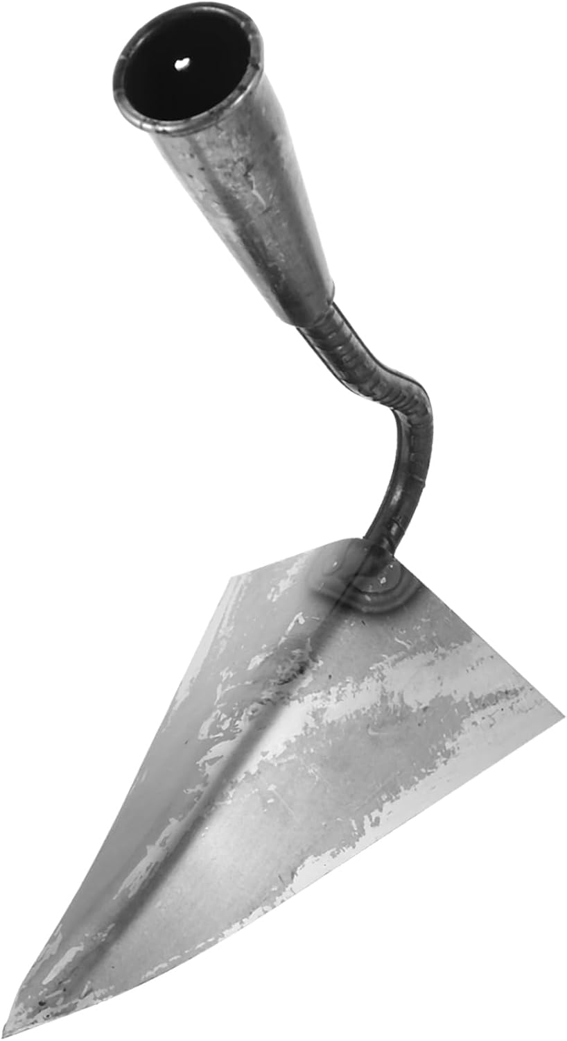 VANZACK Stainless Steel Gardening Hoe for Digging and Weeding and Easy to Use Garden Tool for Soil Preparation and Planting