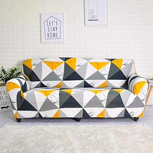 Housse de canapé extensible pour salon et chambre à coucher modèle BE06 3 places