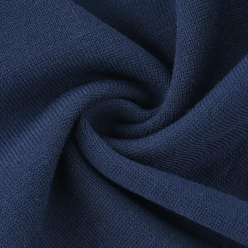 Image of POBIDOBY Sweater for Girls & Boys, Purcotton Pullover Knit Sweater for Uniform