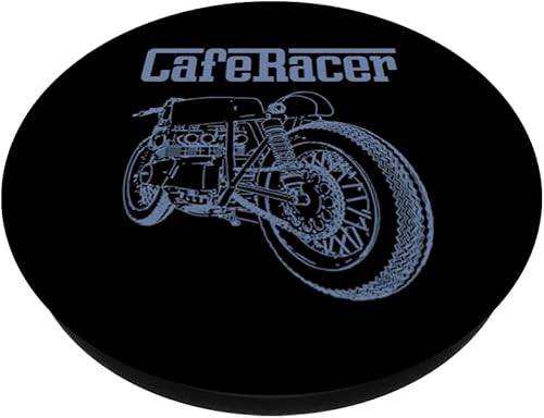 Miniatura 2 de Cafe Racer Biker Men Women Adult Teens Boys Girls Kids Youth PopSockets Swappable PopGrip