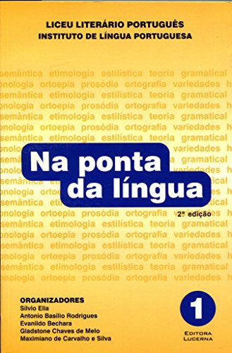 Na Ponta Da Lingua - Volume 1