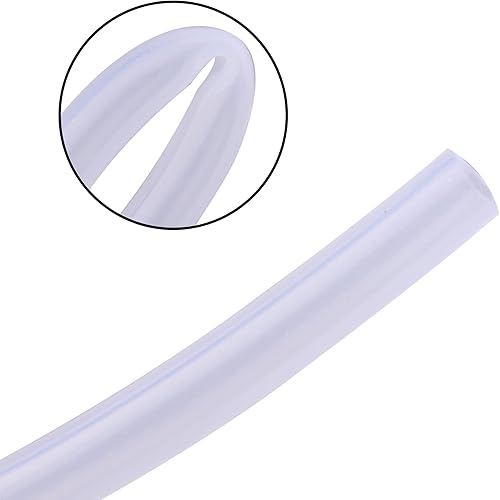 Miniatura 4 de Tubo de silicona  14" ID 38" OD grado alimenticio flexible grueso para transferencia de bomba casera 9.8 ft (10 pies) de longitud