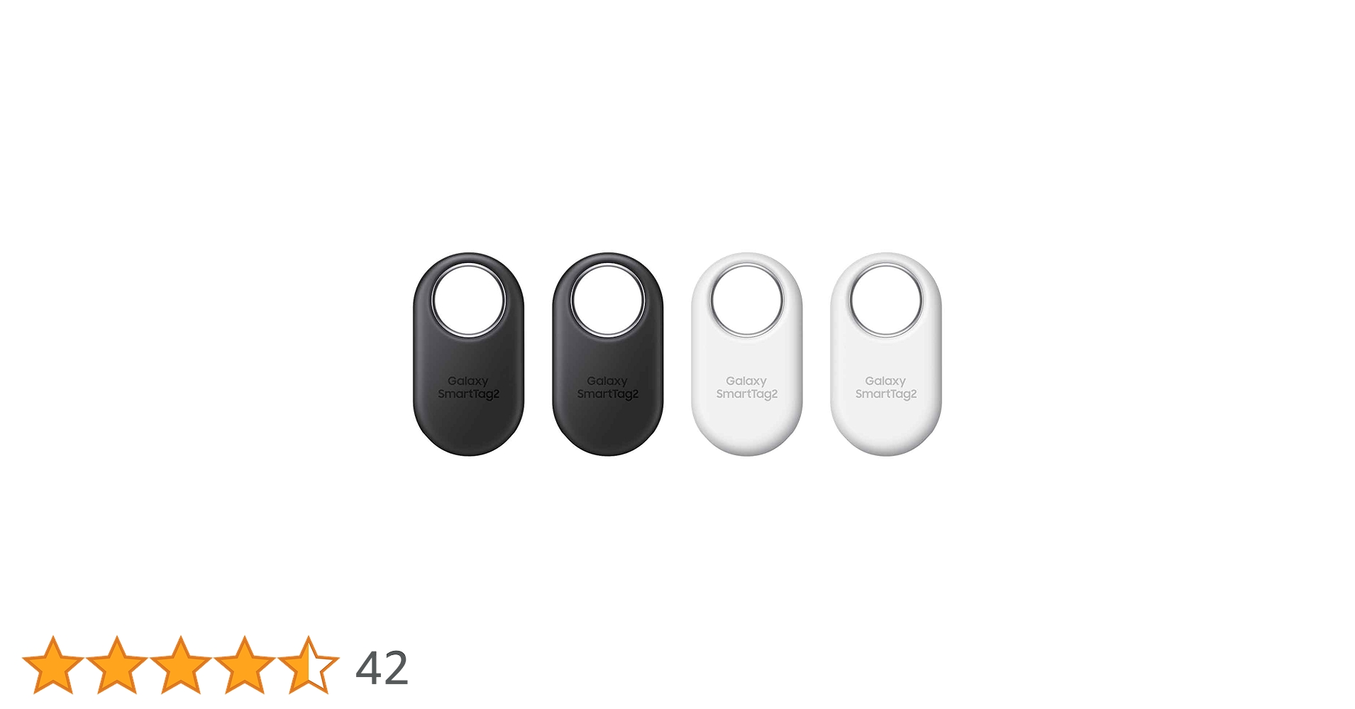 Amazon.co.jp: Galaxy Smart Tag2 4Pack|ブラック2+ホワイト2