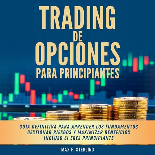 Page de couverture de Trading de Opciones para Principiantes