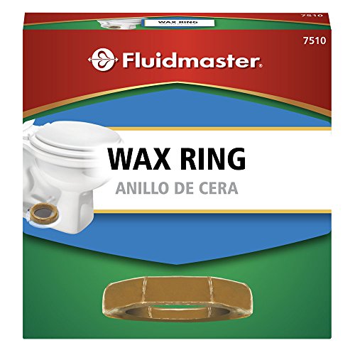 Fluidmaster 7510 Standard Wax Toilet Bowl Ring For 3-Inch And 4-Inch Waste Lines #TOP1
