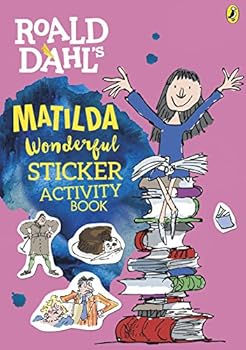 Roald Dahl's Matilda Wonderful Sticker Activity Book