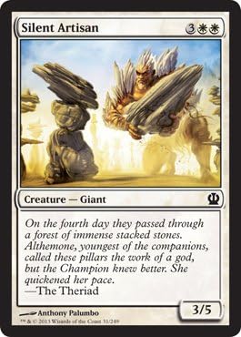Magic The Gathering - Silent Artisan (31/249) - Theros