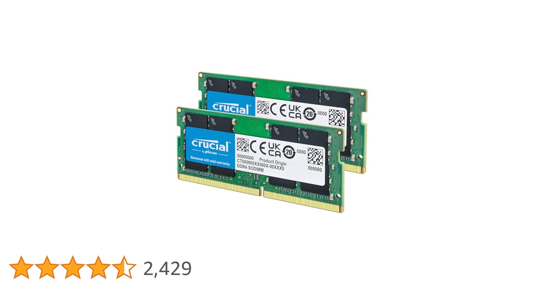 Amazon | Crucial ノートPC用増設メモリ 64GB (32GBx2枚) DDR4