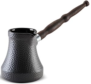 Ceraflame Türkische Kaffeekanne Keramik 350ml Hammered